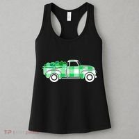 St Patrick's Day Truck Full of Clovers Women's Tank Top thumb 3