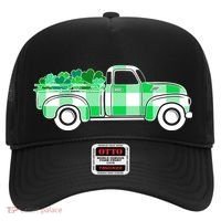 St Patrick's Day Truck Full of Clovers Hat thumb 0