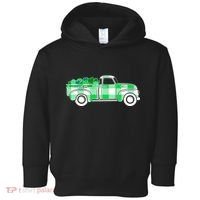 St Patrick's Day Truck Full of Clovers Toddler Hoodie thumb 0