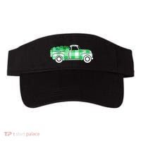 St Patrick's Day Truck Full of Clovers Visor thumb 0