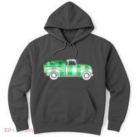St Patrick's Day Truck Full of Clovers Hoodie thumb 0