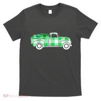 St Patrick's Day Truck Full of Clovers T-Shirt thumb 0