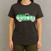 St Patrick's Day Truck Full of Clovers T-Shirt thumb 4