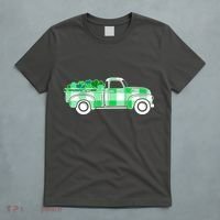 St Patrick's Day Truck Full of Clovers T-Shirt thumb 5