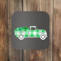 St Patrick's Day Truck Full of Clovers Coaster thumb 0