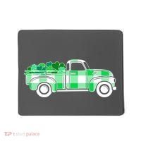 St Patrick's Day Truck Full of Clovers Mousepad thumb 0