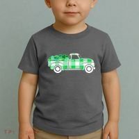 St Patrick's Day Truck Full of Clovers Toddler T-Shirt thumb 2