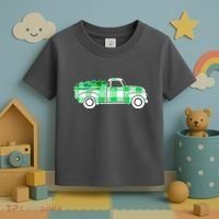 St Patrick's Day Truck Full of Clovers Toddler T-Shirt thumb 3