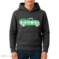 St Patrick's Day Truck Full of Clovers Kids Hoodie thumb 4
