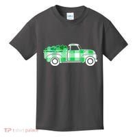 St Patrick's Day Truck Full of Clovers Kids T-Shirt thumb 0