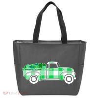 St Patrick's Day Truck Full of Clovers Tote Bag thumb 0