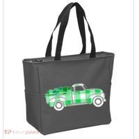 St Patrick's Day Truck Full of Clovers Tote Bag thumb 2