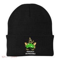 St Patrick's Day Unicorn Magically Un-Pinchable Beanie thumb 0