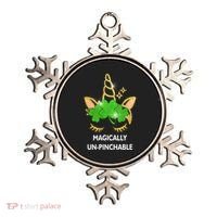 St Patrick's Day Unicorn Magically Un-Pinchable Ornament thumb 0