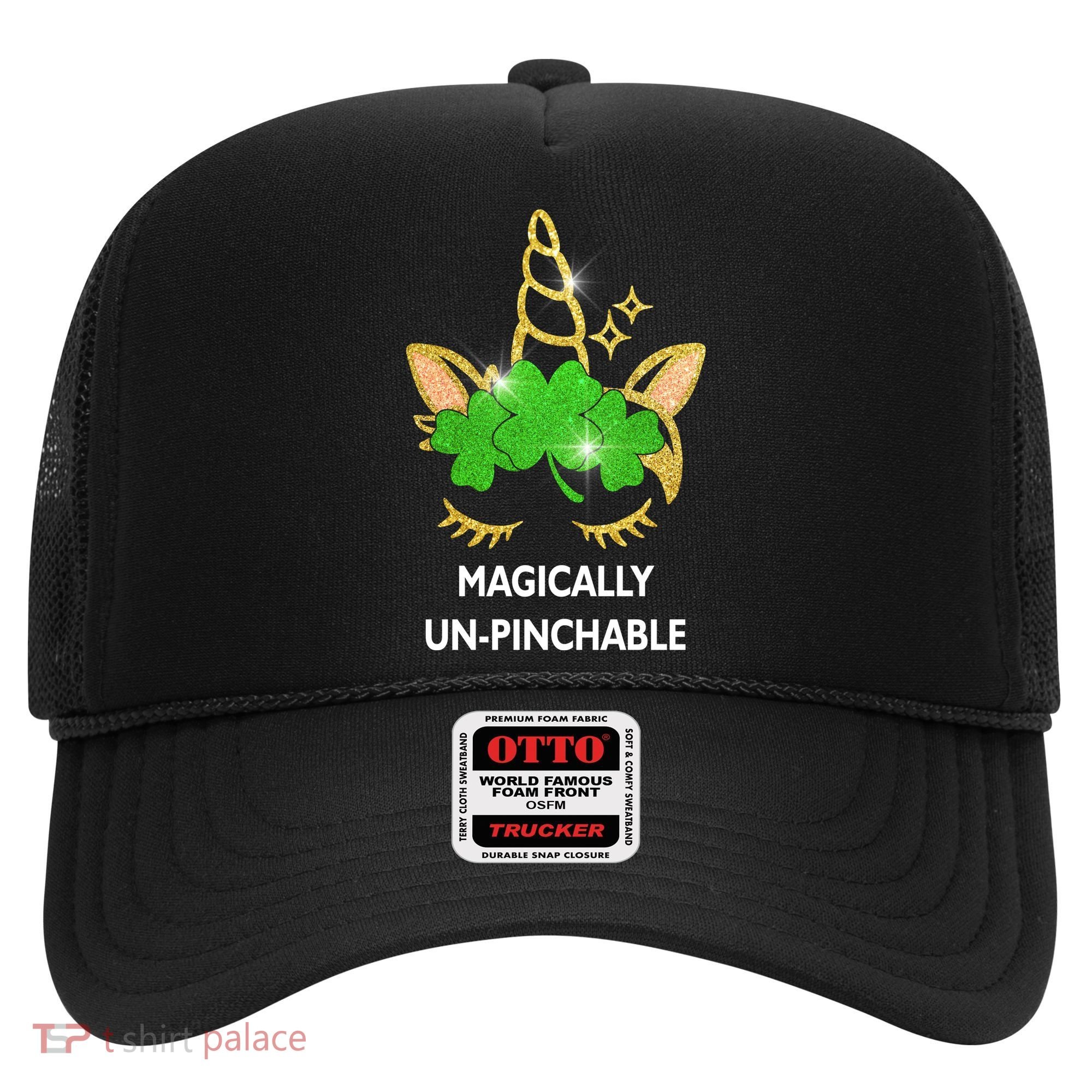 St Patrick's Day Unicorn Magically Un-Pinchable Hat