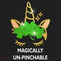 St Patrick's Day Unicorn Magically Un-Pinchable Hat thumb 2