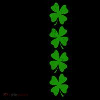 St Patrick's Day USA American Flag Shamrock Clovers Coffee Mug thumb 5