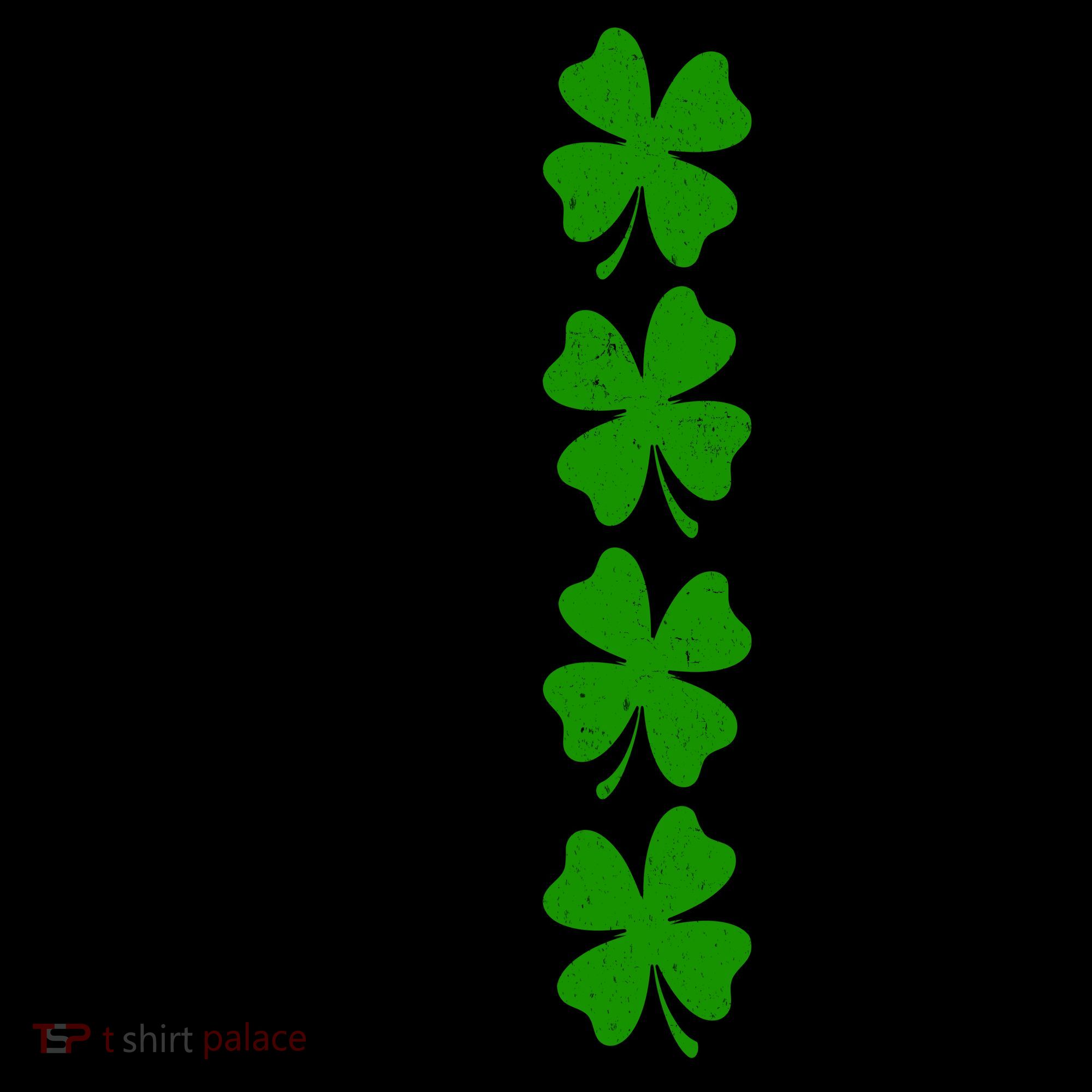 St Patrick's Day USA American Flag Shamrock Clovers Coffee Mug