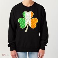 St Patrick's Day Video Gamer Shamrock Clover Women's Sweatshirt thumb 0
