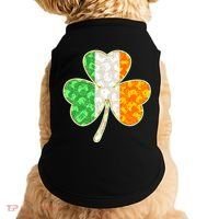 St Patrick's Day Video Gamer Shamrock Clover Doggie Tank thumb 0