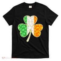 St Patrick's Day Video Gamer Shamrock Clover T-Shirt thumb 0