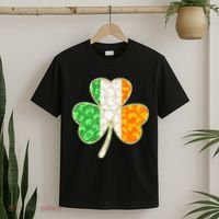 St Patrick's Day Video Gamer Shamrock Clover T-Shirt thumb 2