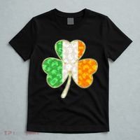 St Patrick's Day Video Gamer Shamrock Clover T-Shirt thumb 5