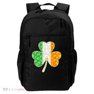 St Patrick's Day Video Gamer Shamrock Clover Backpack