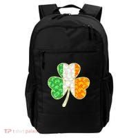 St Patrick's Day Video Gamer Shamrock Clover Backpack thumb 0
