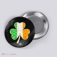 St Patrick's Day Video Gamer Shamrock Clover Button thumb 0
