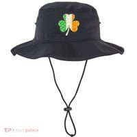 St Patrick's Day Video Gamer Shamrock Clover Bucket Hat thumb 0