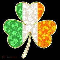 St Patrick's Day Video Gamer Shamrock Clover Coffee Mug thumb 5