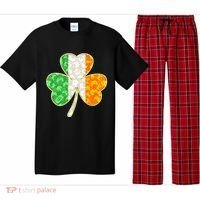 St Patrick's Day Video Gamer Shamrock Clover Pajama Set thumb 0