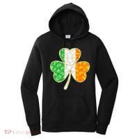 St Patrick's Day Video Gamer Shamrock Clover Women's Hoodie thumb 0