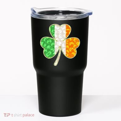 St Patrick's Day Video Gamer Shamrock Clover Tumbler
