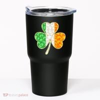 St Patrick's Day Video Gamer Shamrock Clover Tumbler thumb 0