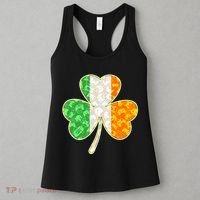 St Patrick's Day Video Gamer Shamrock Clover Women's Tank Top thumb 3