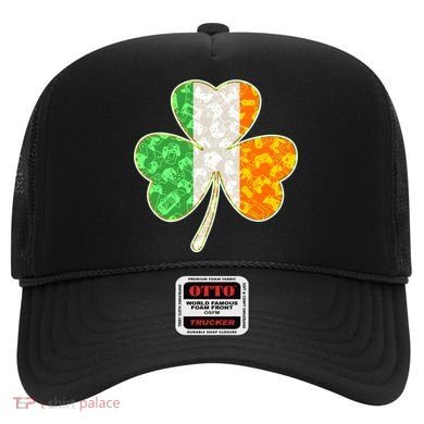 St Patrick's Day Video Gamer Shamrock Clover Hat