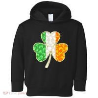St Patrick's Day Video Gamer Shamrock Clover Toddler Hoodie thumb 0