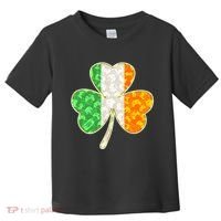 St Patrick's Day Video Gamer Shamrock Clover Toddler T-Shirt thumb 0