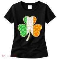 St Patrick's Day Video Gamer Shamrock Clover Women's T-Shirt thumb 0