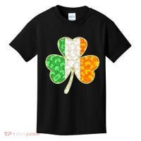 St Patrick's Day Video Gamer Shamrock Clover Kids T-Shirt thumb 0