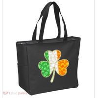 St Patrick's Day Video Gamer Shamrock Clover Tote Bag thumb 2
