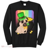 St Patrick's Pug Pot Of Gold Sweatshirt thumb 0