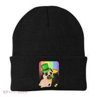 St Patrick's Pug Pot Of Gold Beanie thumb 0