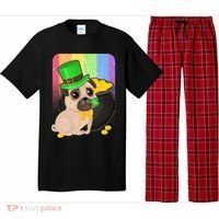 St Patrick's Pug Pot Of Gold Pajama Set thumb 0