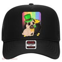 St Patrick's Pug Pot Of Gold Hat thumb 0