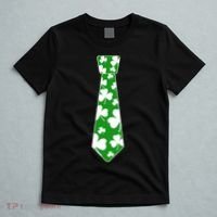 Shamrock Irish Clover Party Tie T-Shirt thumb 5