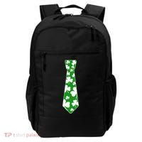 Shamrock Irish Clover Party Tie Backpack thumb 0