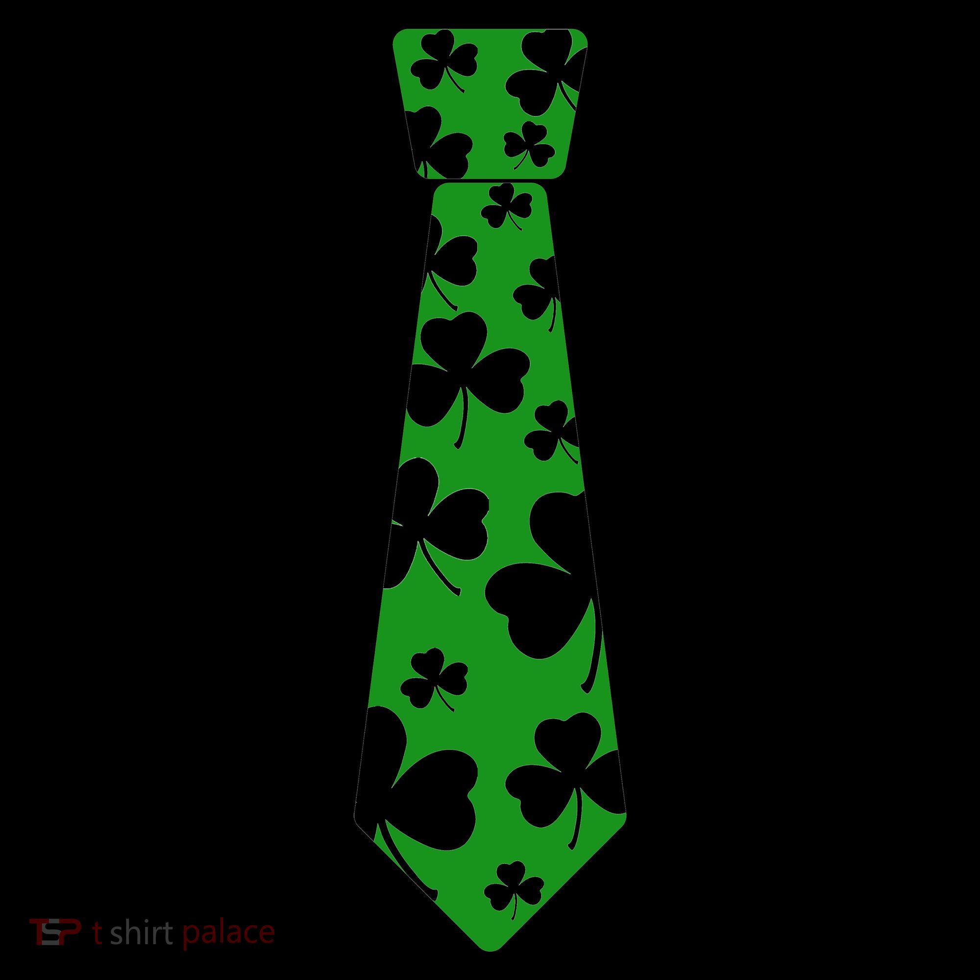 Shamrock Irish Clover Party Tie Coffee Mug